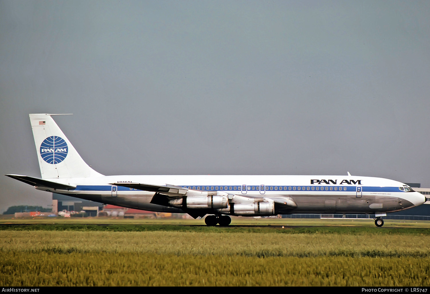 Aircraft Photo of N885PA | Boeing 707-321B | Pan American World Airways - Pan Am | AirHistory.net #363544
