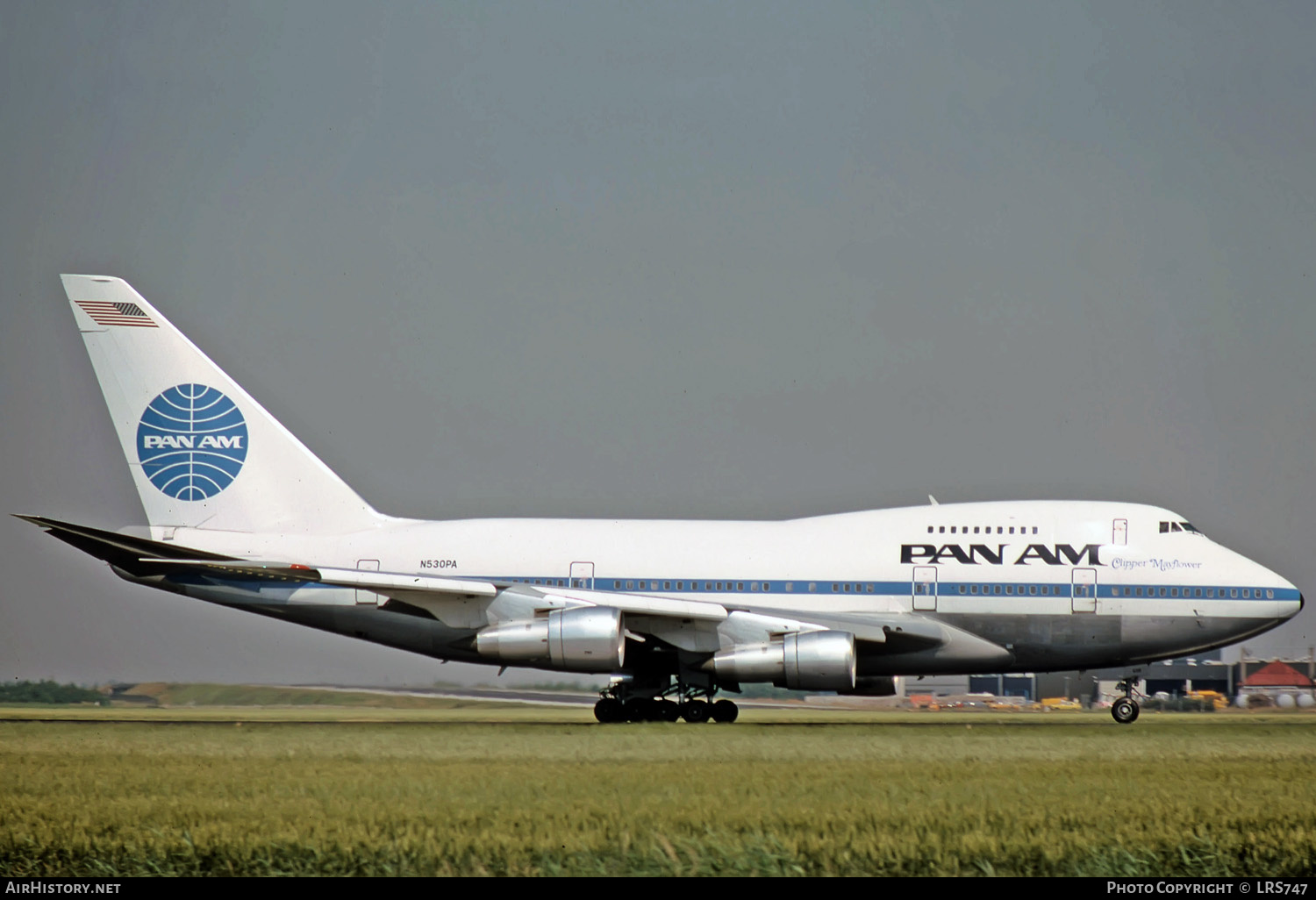 Aircraft Photo of N530PA | Boeing 747SP-21 | Pan American World Airways - Pan Am | AirHistory.net #363546