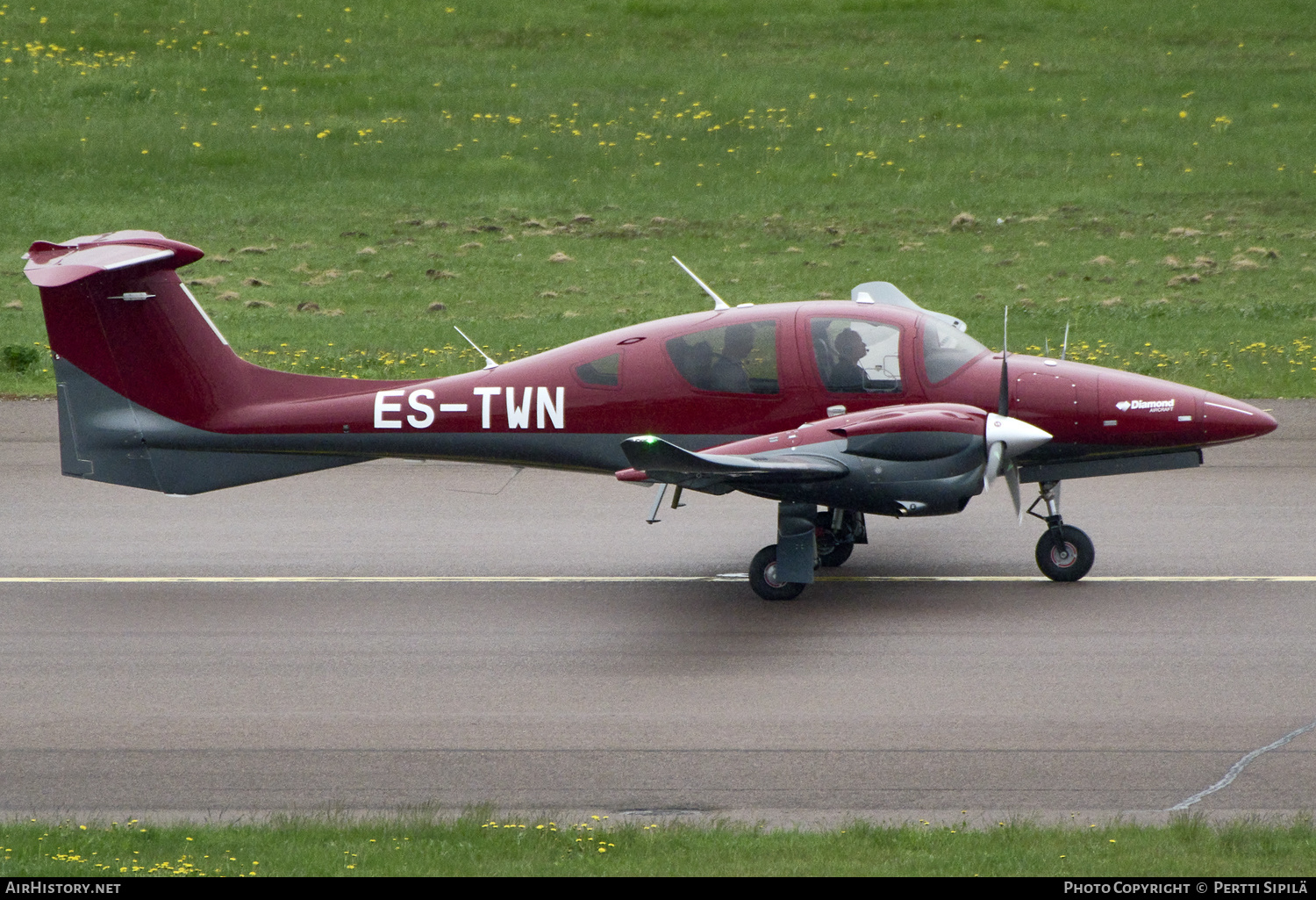 Aircraft Photo of ES-TWN | Diamond DA62 | AirHistory.net #363547