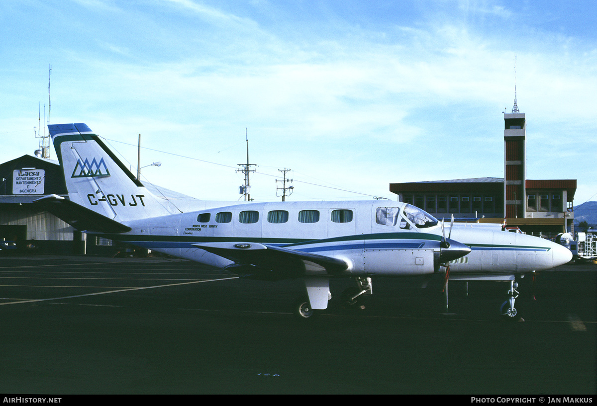 Aircraft Photo of C-GVJT | Cessna 441 Conquest | North West Survey Corporation | AirHistory.net #363548
