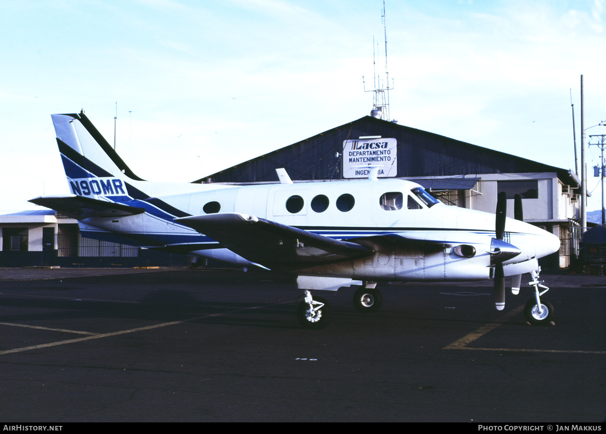 Aircraft Photo of N90MR | Beech 65-90 King Air | AirHistory.net #363549