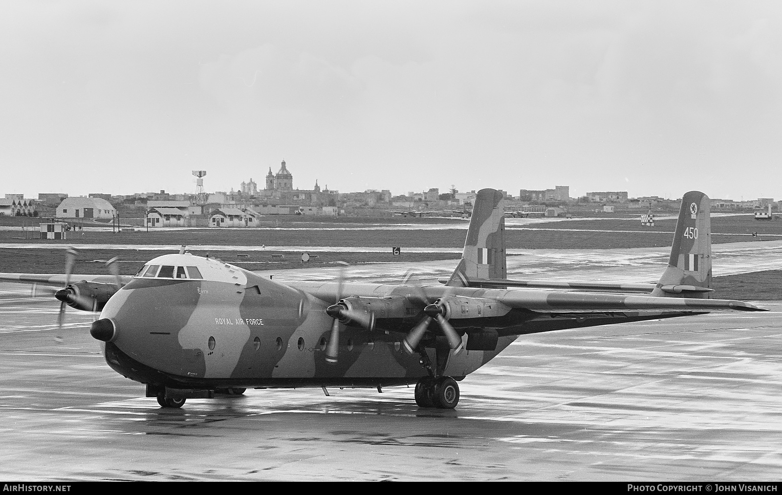 Aircraft Photo of XP450 | Armstrong Whitworth AW-660 Argosy C.1 | UK - Air Force | AirHistory.net #363559