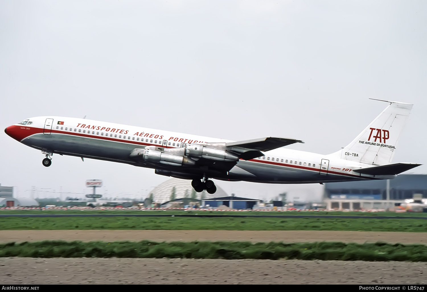 Aircraft Photo of CS-TBA | Boeing 707-382B | TAP - Transportes Aéreos Portugueses | AirHistory.net #363564