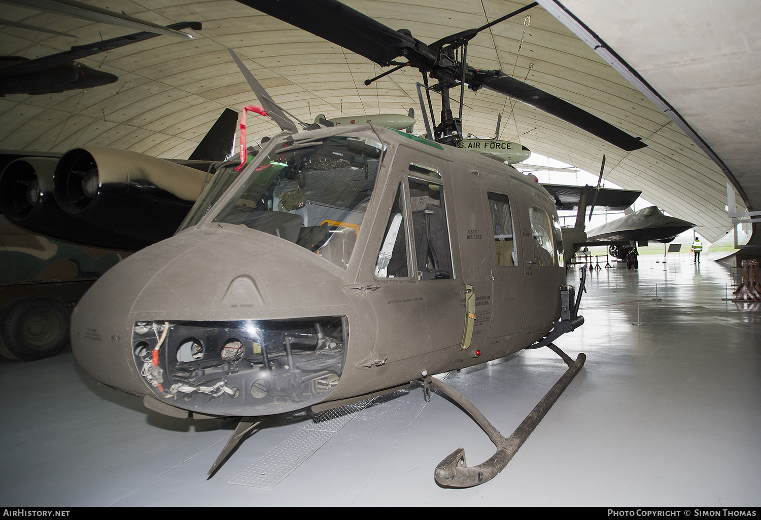 Aircraft Photo of 72-21605 / 21605 | Bell UH-1H Iroquois | USA - Army | AirHistory.net #363565