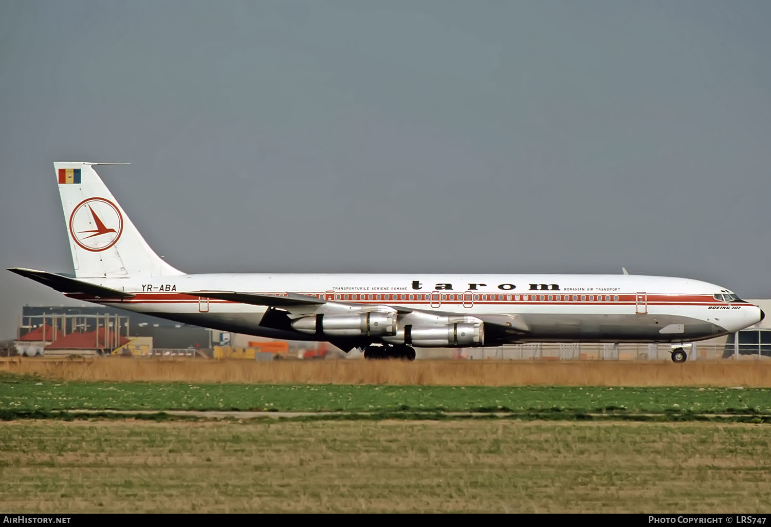 Aircraft Photo of YR-ABA | Boeing 707-3K1C | TAROM - Transporturile Aeriene Române | AirHistory.net #363566