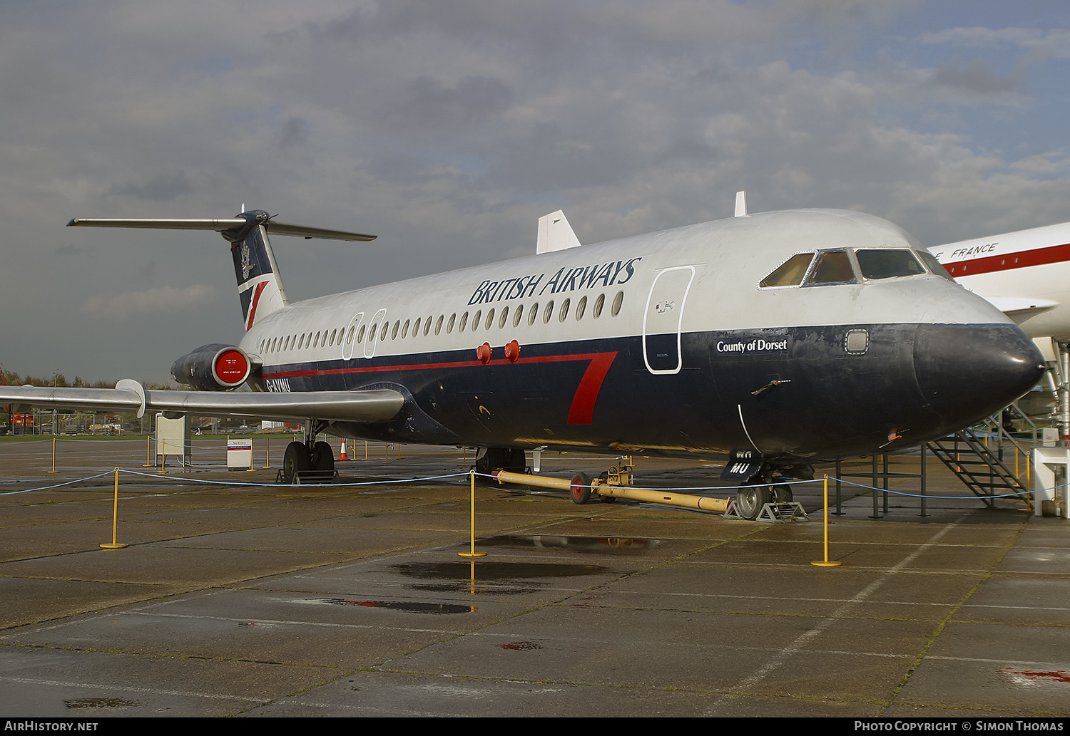 Aircraft Photo of G-AVMU | BAC 111-510ED One-Eleven | British Airways | AirHistory.net #363568