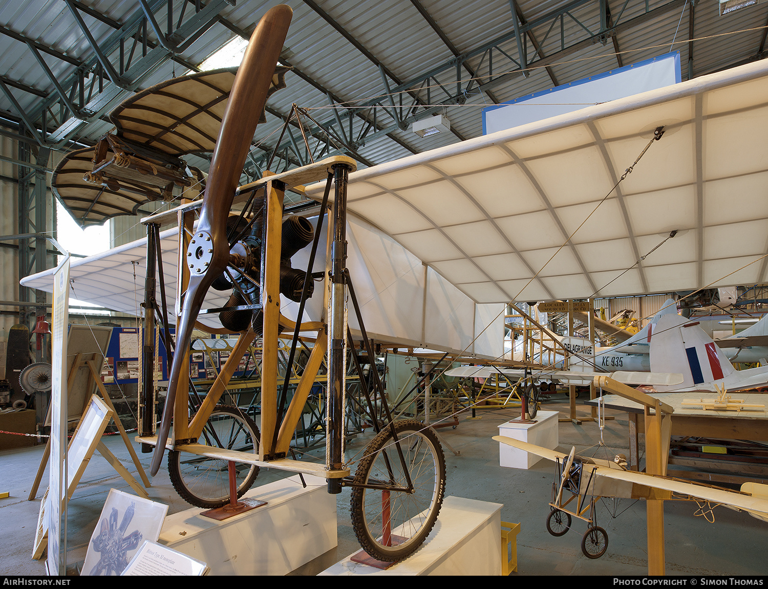 Aircraft Photo of No Reg | Blériot XI (replica) | Delagrange | AirHistory.net #363571