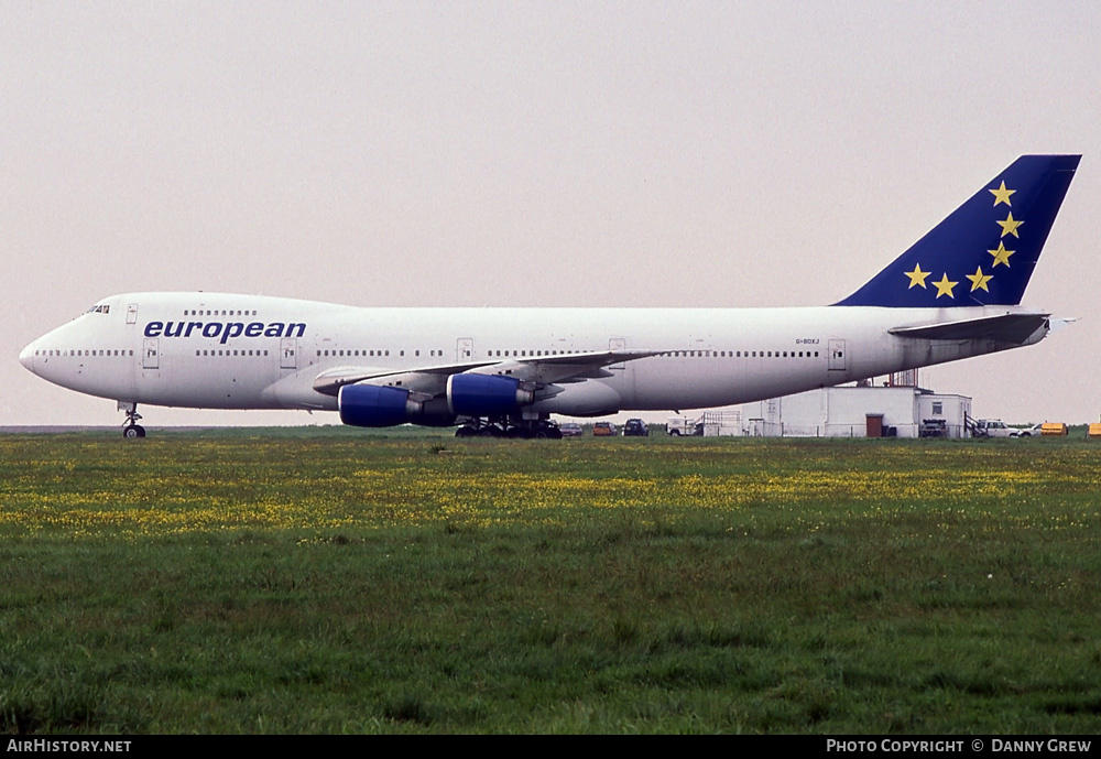 Aircraft Photo of G-BDXJ | Boeing 747-236B | European Aircharter - EAL/EAC | AirHistory.net #363572