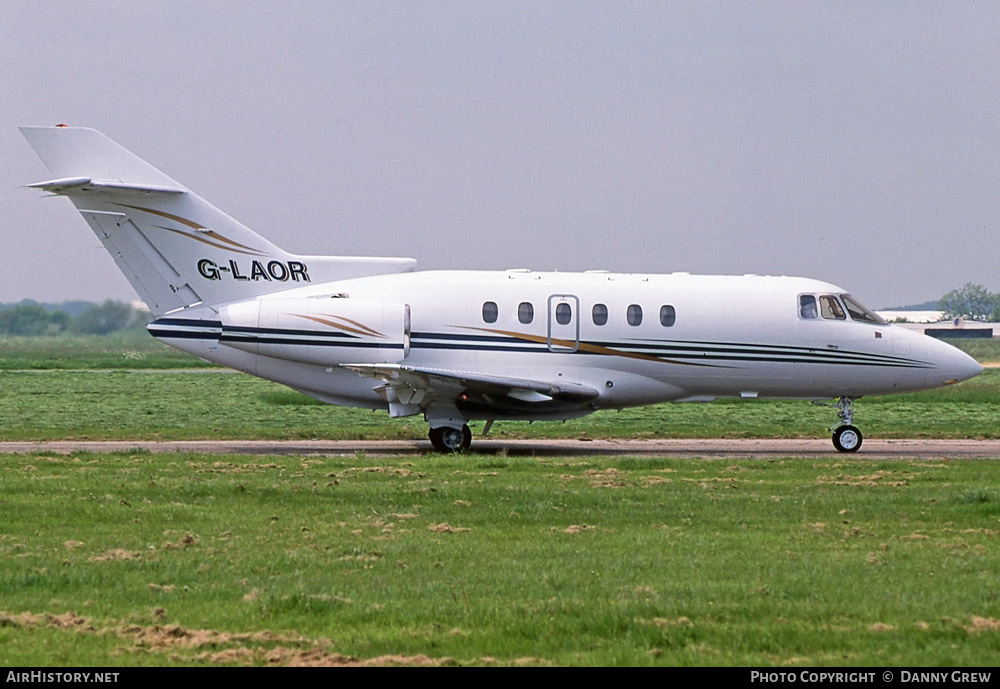 Aircraft Photo of G-LAOR | Raytheon Hawker 800XP | AirHistory.net #363577