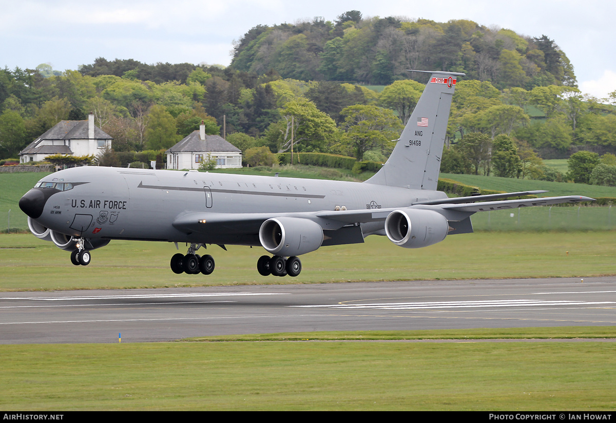 Aircraft Photo of 59-1458 / 91458 | Boeing KC-135R Stratotanker | USA - Air Force | AirHistory.net #363579