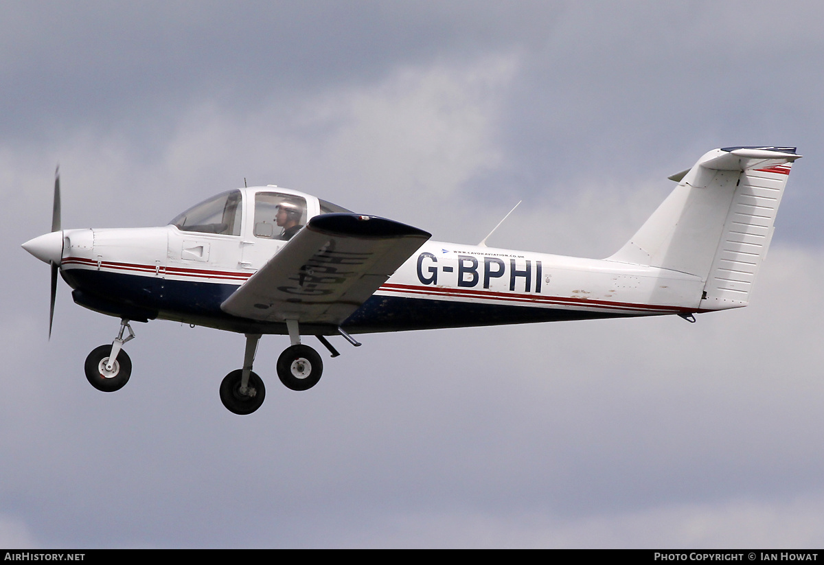 Aircraft Photo of G-BPHI | Piper PA-38-112 Tomahawk | AirHistory.net #363580