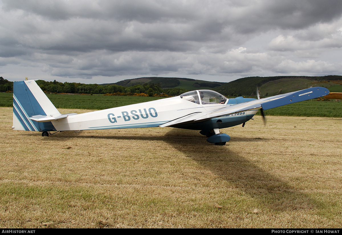 Aircraft Photo of G-BSUO | Scheibe SF-25C Falke | AirHistory.net #363582