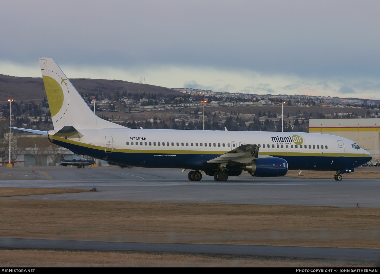 Aircraft Photo of N739MA | Boeing 737-8Q8 | Miami Air International | AirHistory.net #363590