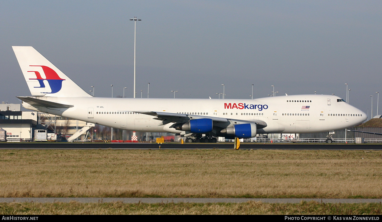 Aircraft Photo of TF-ARL | Boeing 747-230BM(SF) | MASkargo | AirHistory.net #363600