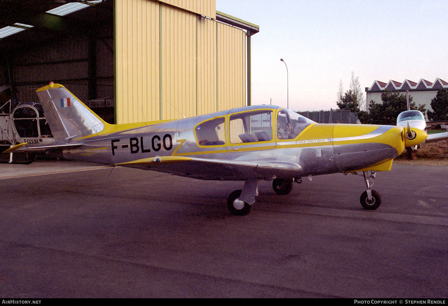 Aircraft Photo of F-BLGO | Procaer F-15B Picchio | AirHistory.net #363603