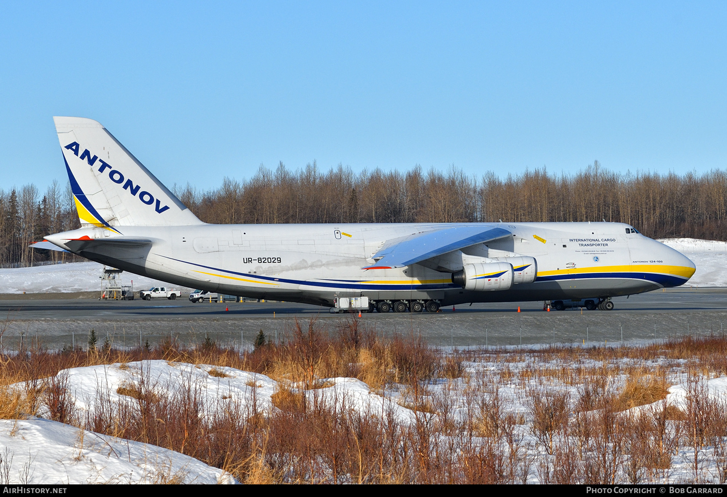 Aircraft Photo of UR-82029 | Antonov An-124-100 Ruslan | Antonov Design Bureau | AirHistory.net #363613