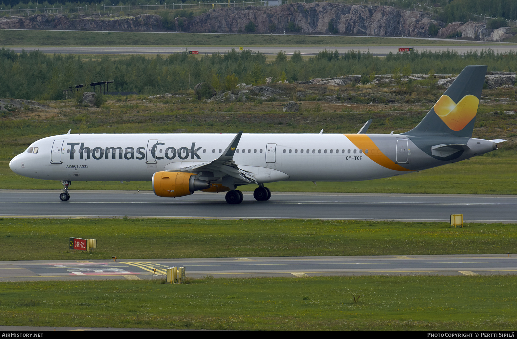 Aircraft Photo of OY-TCF | Airbus A321-211 | Thomas Cook Airlines | AirHistory.net #363615