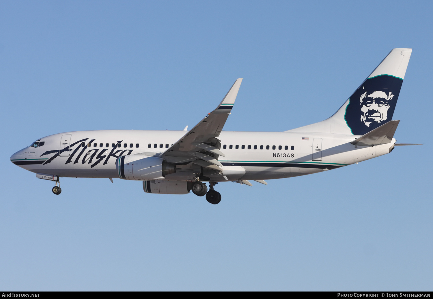 Aircraft Photo of N613AS | Boeing 737-790 | Alaska Airlines | AirHistory.net #363617