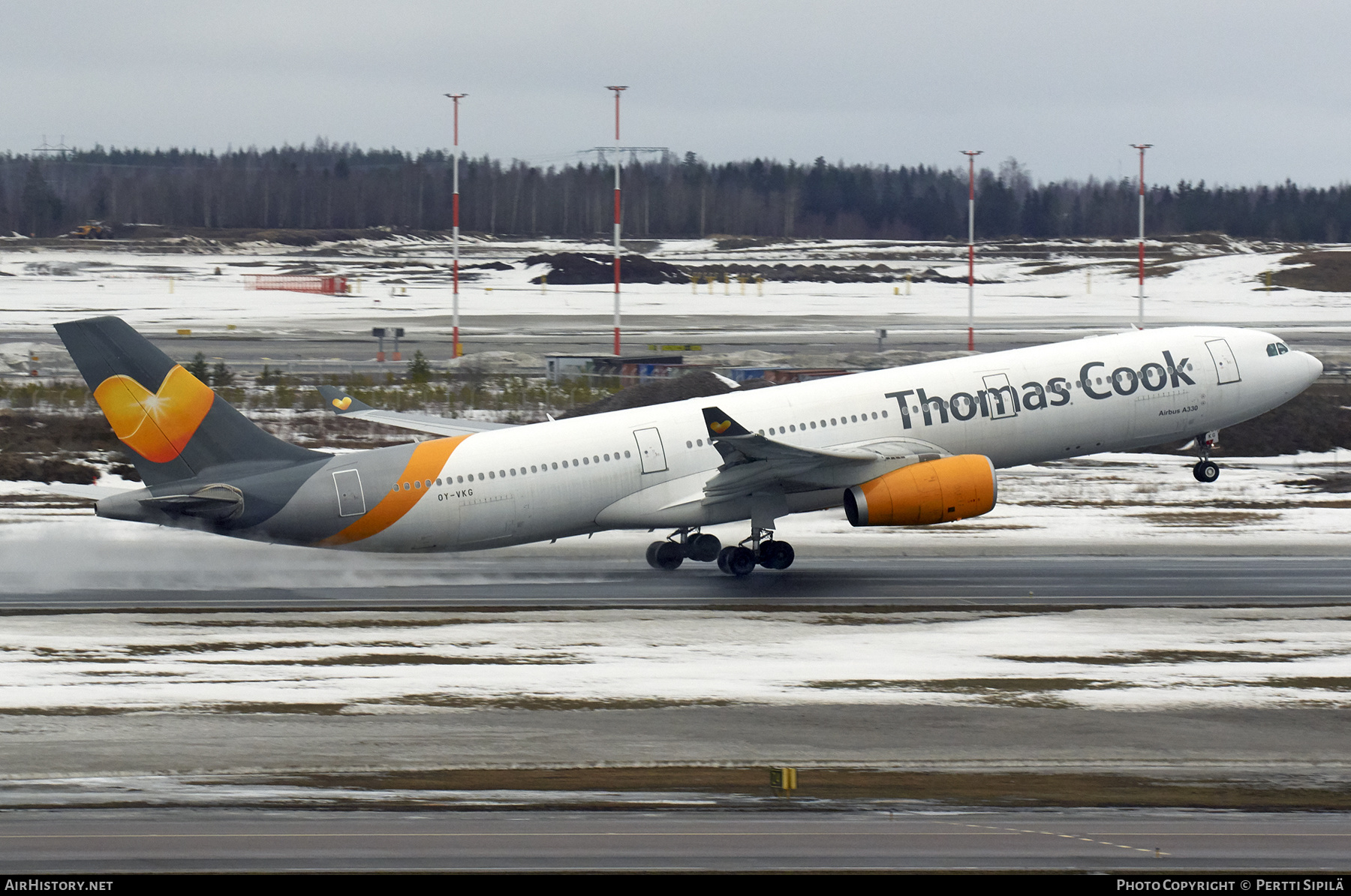 Aircraft Photo of OY-VKG | Airbus A330-343 | Thomas Cook Airlines | AirHistory.net #363621