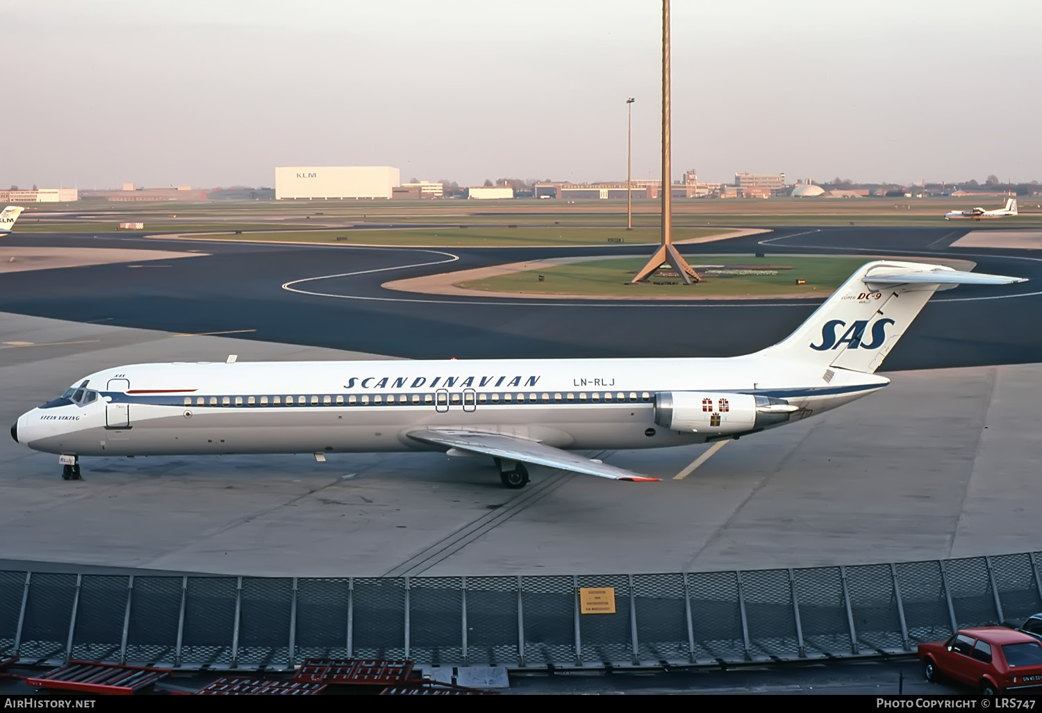 Aircraft Photo of LN-RLJ | McDonnell Douglas DC-9-41 | Scandinavian Airlines - SAS | AirHistory.net #363622
