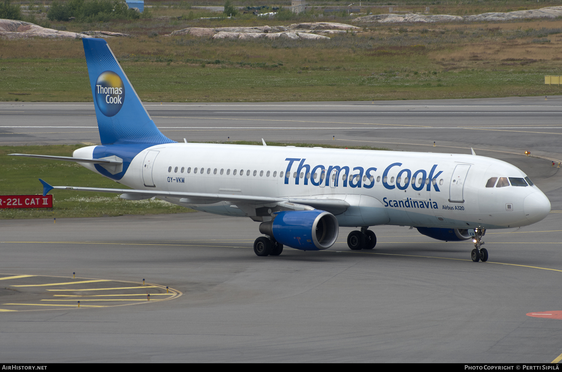 Aircraft Photo of OY-VKM | Airbus A320-214 | Thomas Cook Airlines Scandinavia | AirHistory.net #363626
