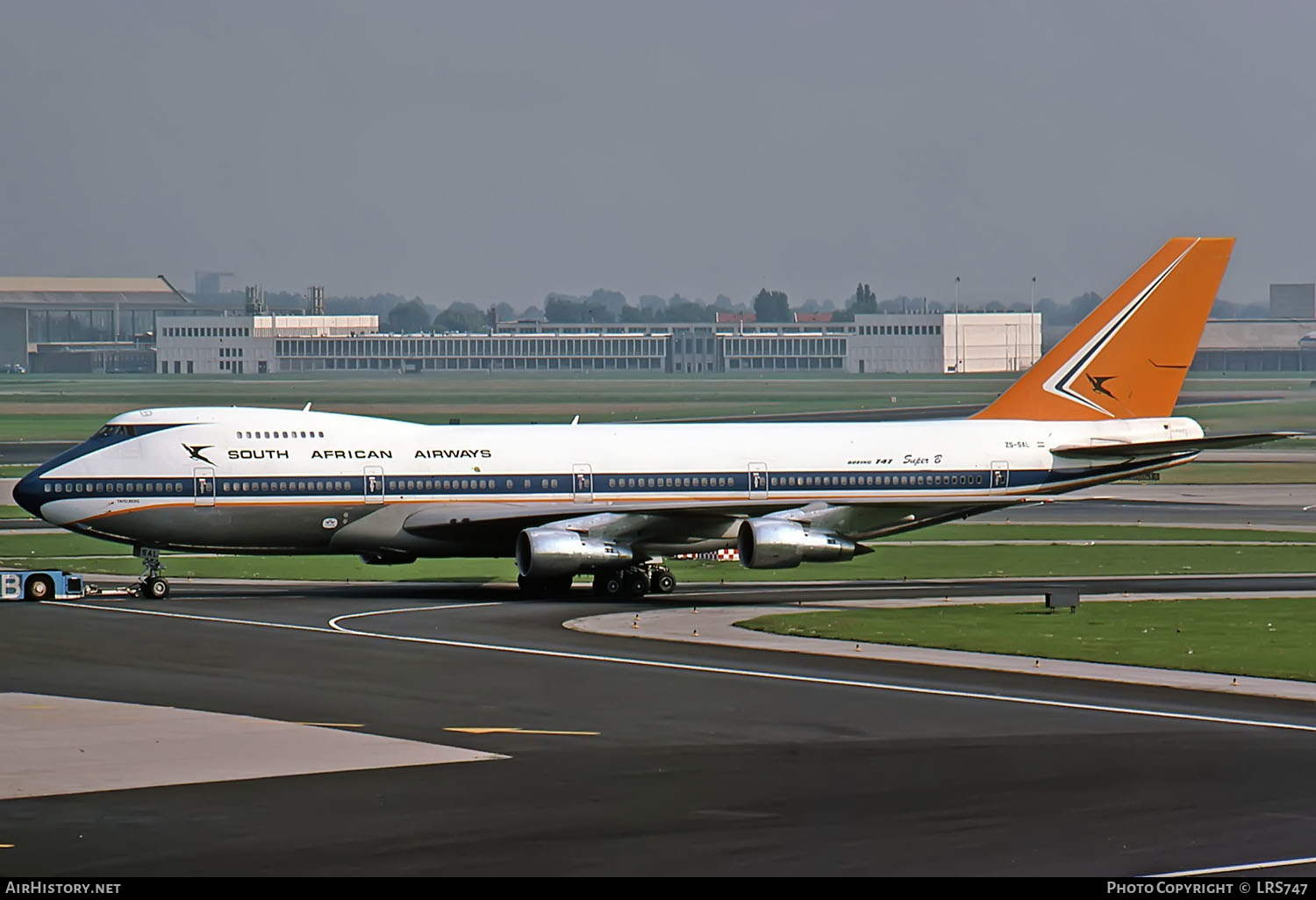 Aircraft Photo of ZS-SAL | Boeing 747-244B | South African Airways - Suid-Afrikaanse Lugdiens | AirHistory.net #363628