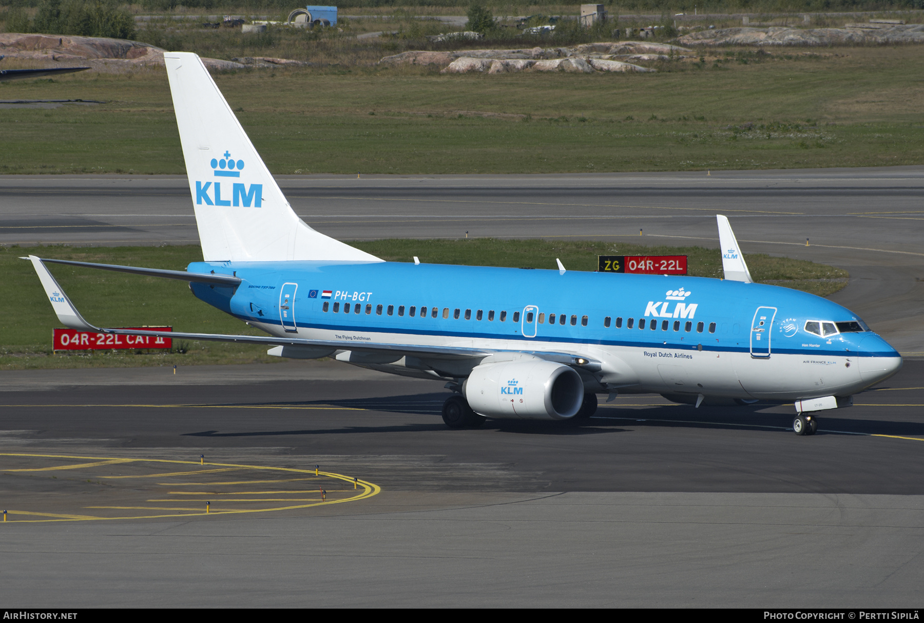Aircraft Photo of PH-BGT | Boeing 737-7K2 | KLM - Royal Dutch Airlines | AirHistory.net #363631