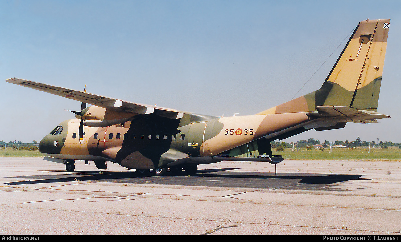 Aircraft Photo of T.19B-17 | CASA/IPTN CN235M-100 | Spain - Air Force | AirHistory.net #363634
