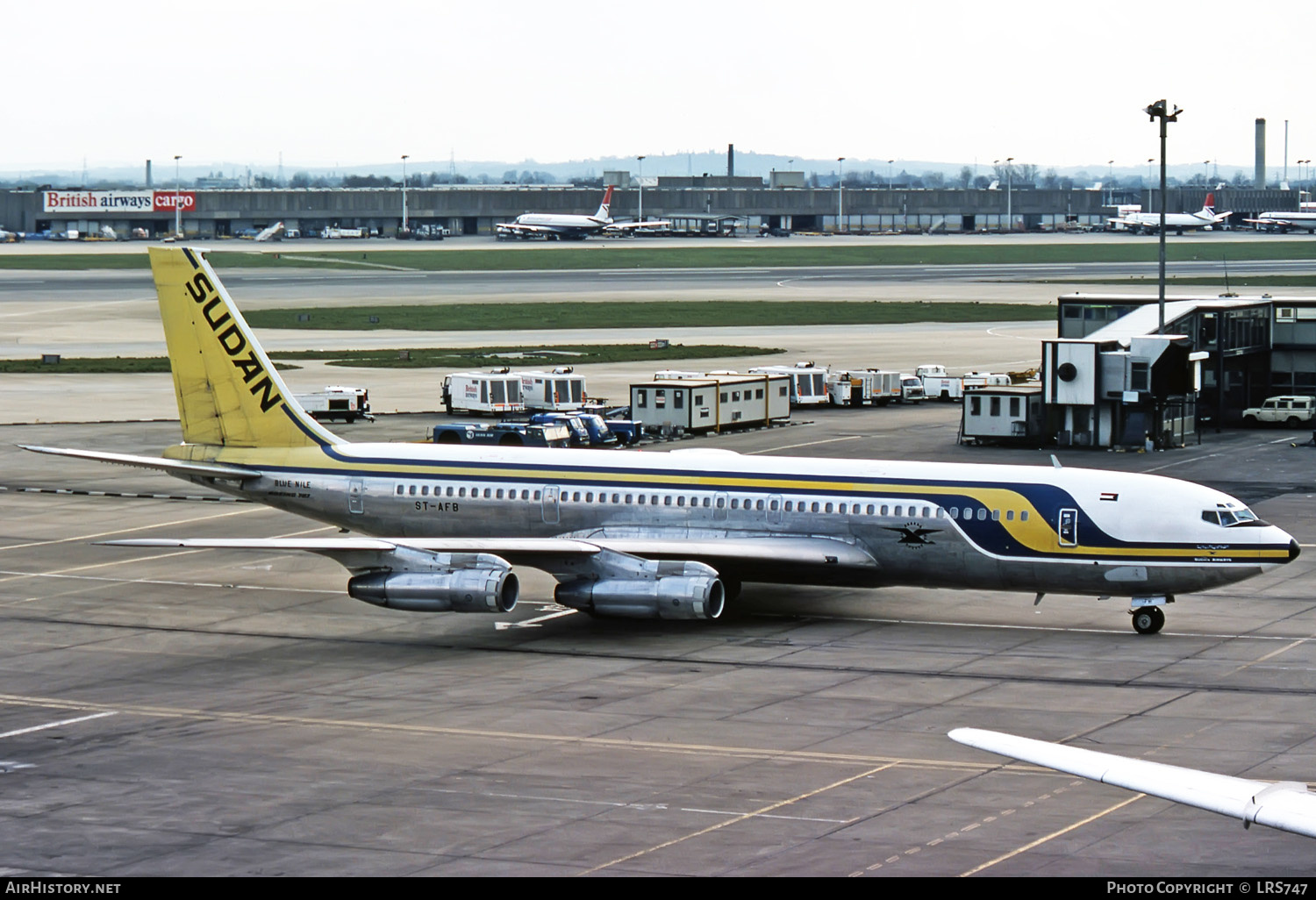 Aircraft Photo of ST-AFB | Boeing 707-3J8C | Sudan Airways | AirHistory.net #363635