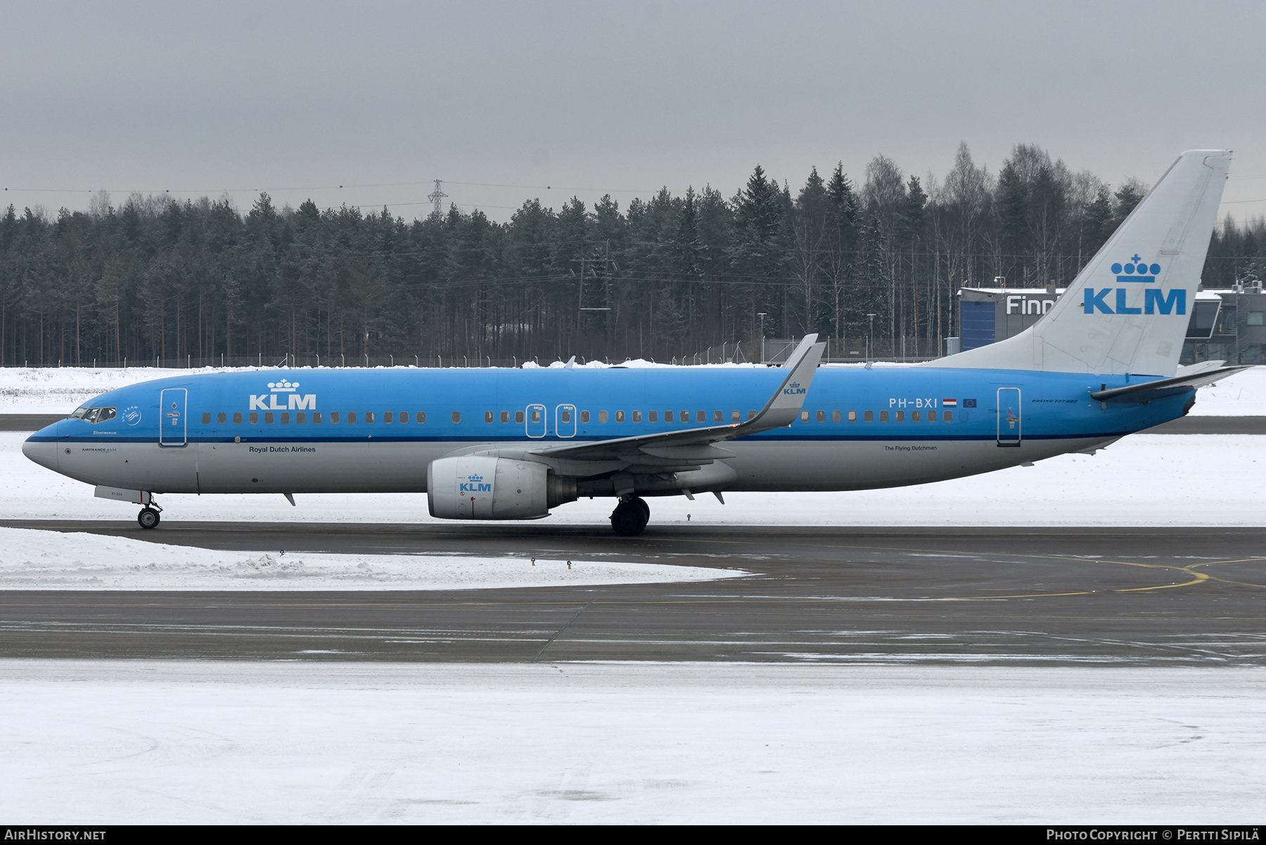 Aircraft Photo of PH-BXI | Boeing 737-8K2 | KLM - Royal Dutch Airlines | AirHistory.net #363638