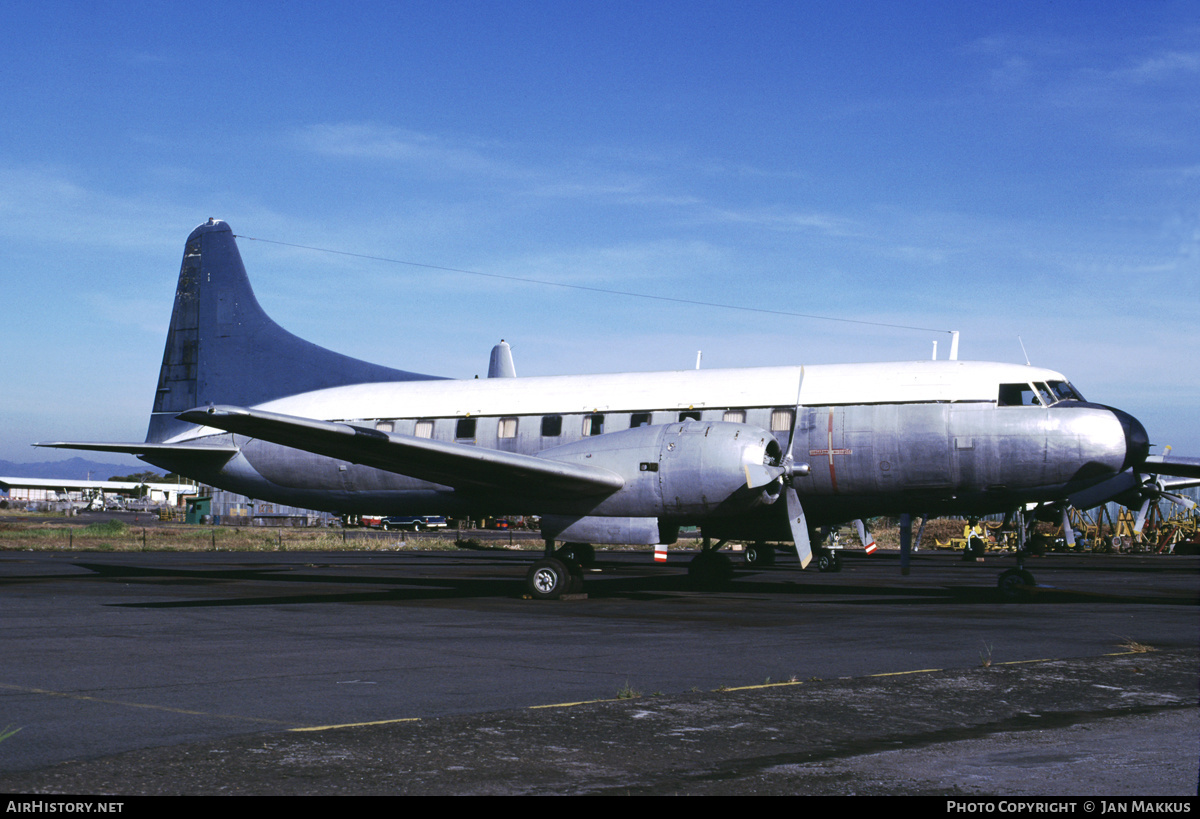 Aircraft Photo of N87962 | Convair 240-17 | AirHistory.net #363639