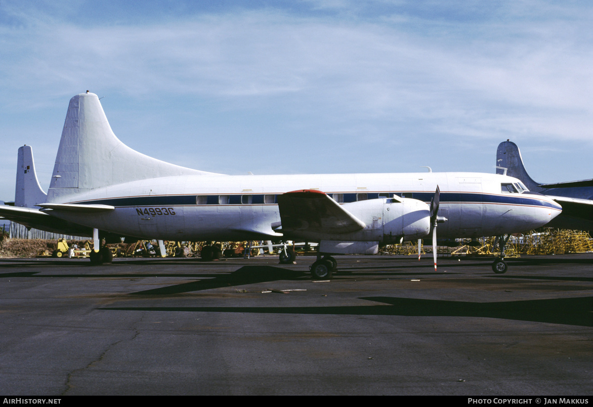 Aircraft Photo of N4993G | Convair 240-13 | AirHistory.net #363641