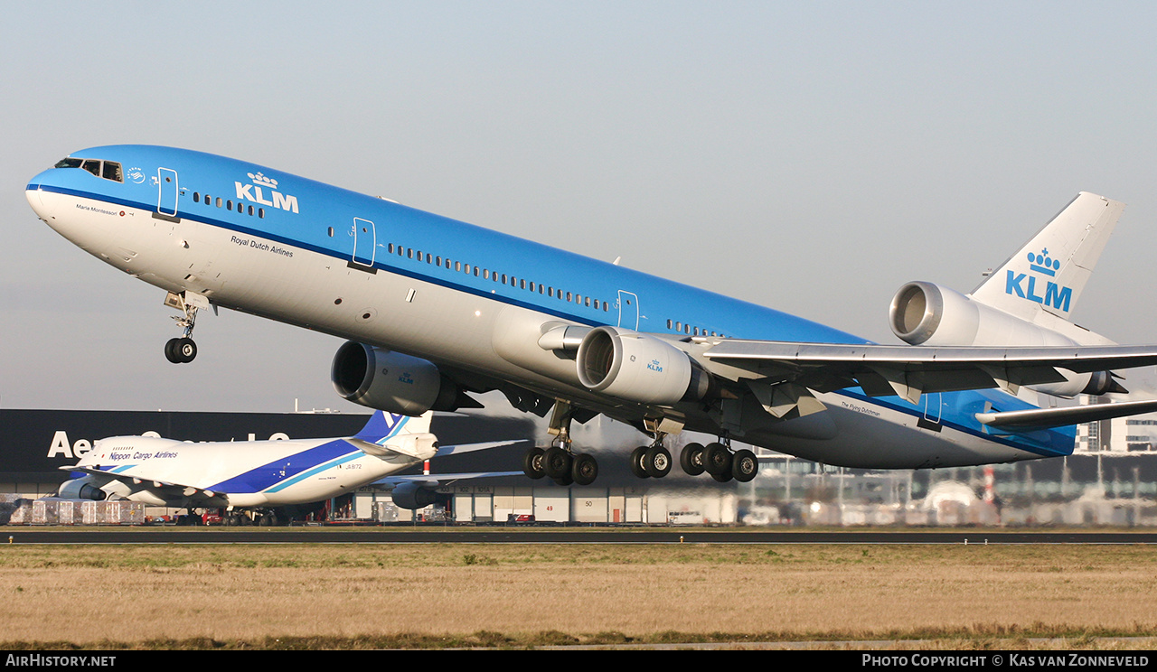 Aircraft Photo of PH-KCB | McDonnell Douglas MD-11 | KLM - Royal Dutch Airlines | AirHistory.net #363642