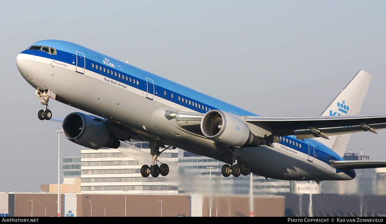 Aircraft Photo of PH-BZO | Boeing 767-306/ER | KLM - Royal Dutch Airlines | AirHistory.net #363643