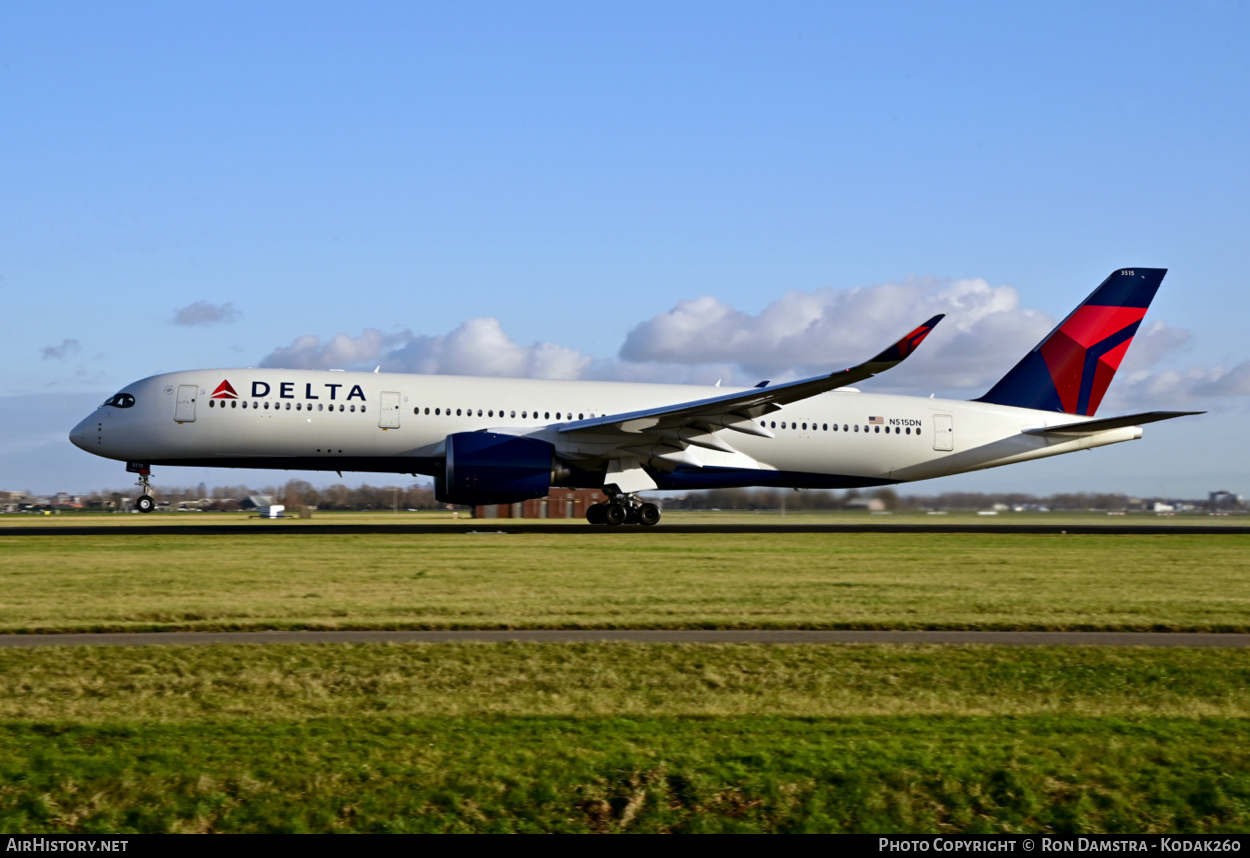 Aircraft Photo of N515DN | Airbus A350-941 | Delta Air Lines | AirHistory.net #363644