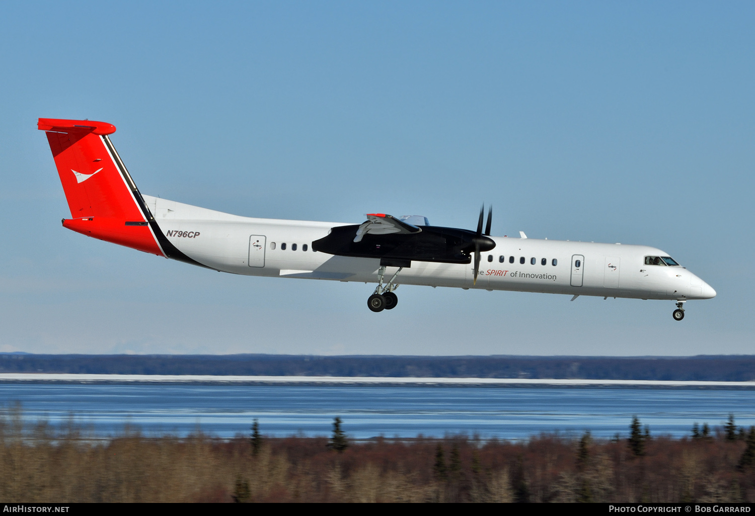 Aircraft Photo of N796CP | Bombardier DHC-8-402 Dash 8 | ConocoPhillips | AirHistory.net #363646