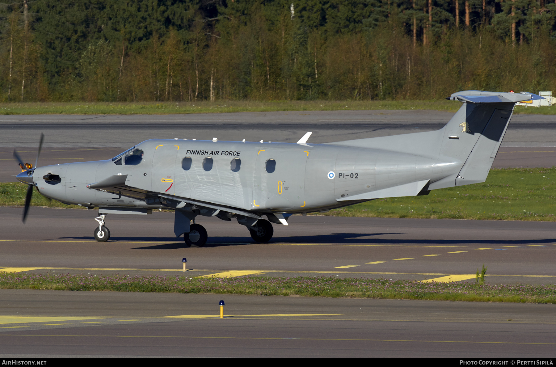 Aircraft Photo of PI-02 | Pilatus PC-12NG (PC-12/47E) | Finland - Air Force | AirHistory.net #363651