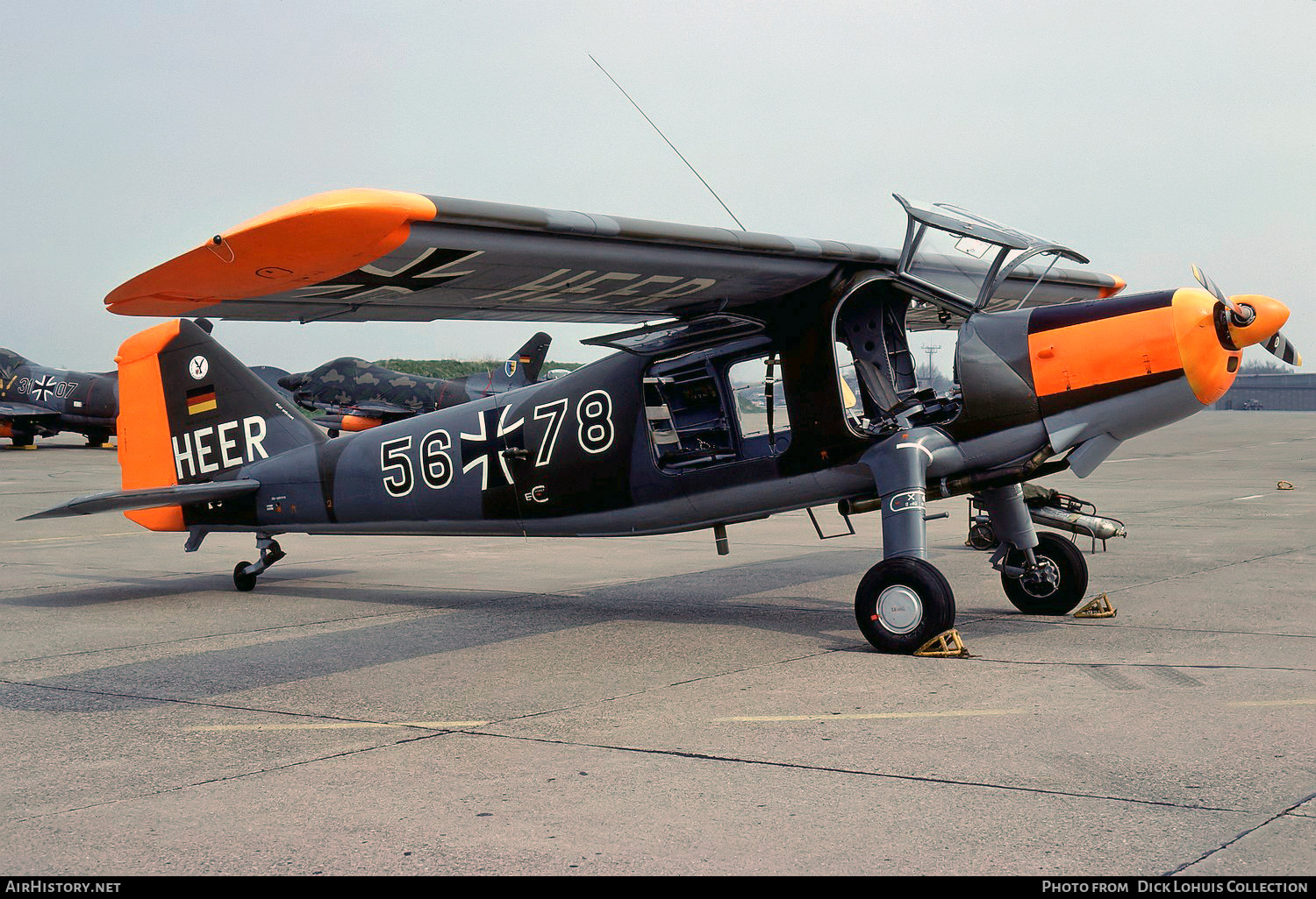 Aircraft Photo of 5678 | Dornier Do-27A-5 | Germany - Army | AirHistory.net #363653