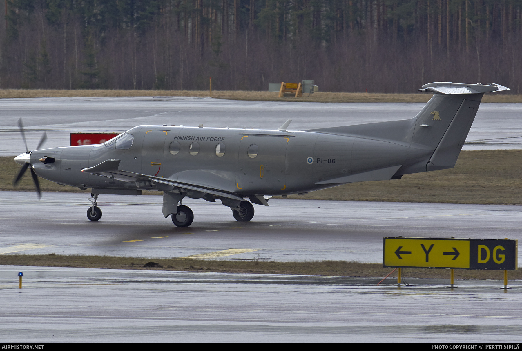 Aircraft Photo of PI-06 | Pilatus PC-12NG (PC-12/47E) | Finland - Air Force | AirHistory.net #363655