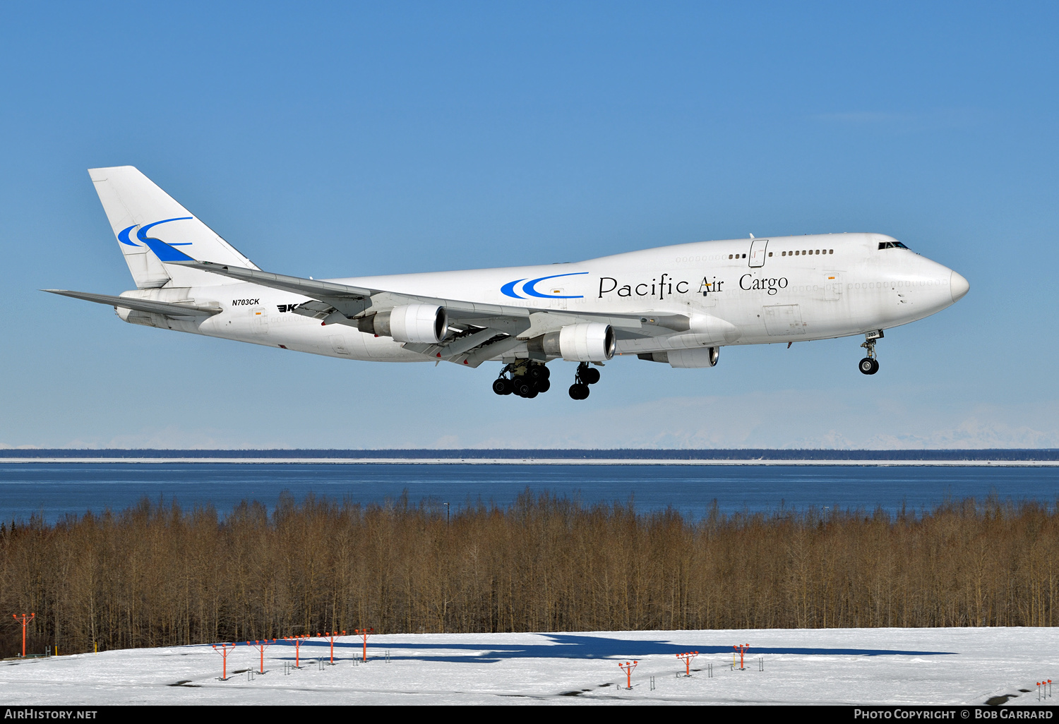 Aircraft Photo of N703CK | Boeing 747-412(BCF) | Pacific Air Cargo | AirHistory.net #363656