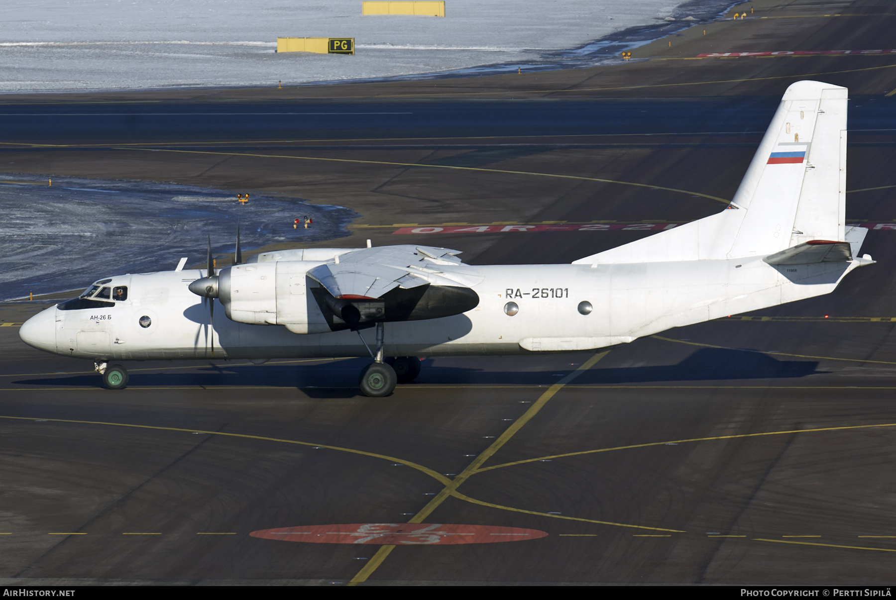 Aircraft Photo of RA-26101 | Antonov An-26B | AirHistory.net #363657