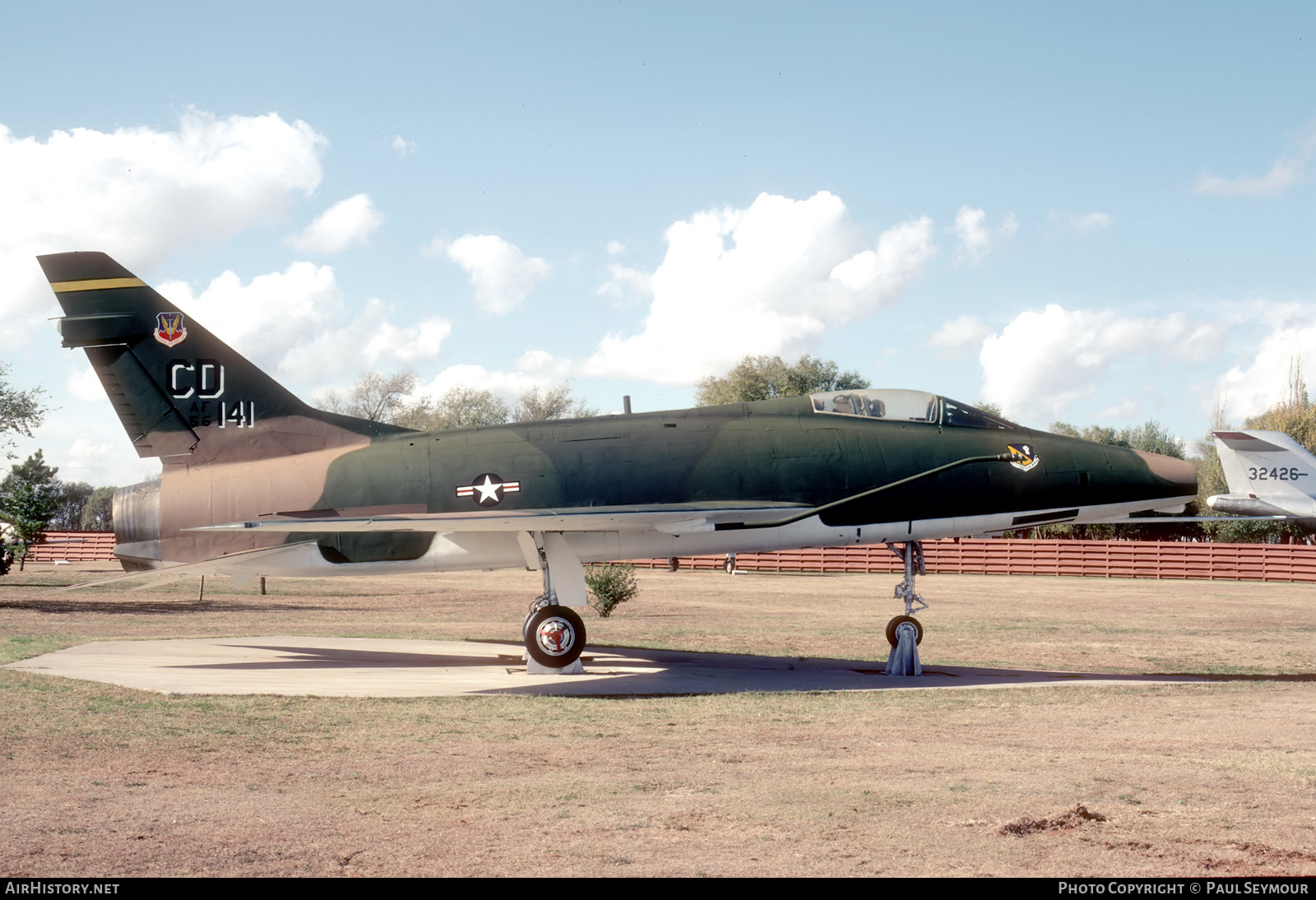 Aircraft Photo of 56-3141 / AF56-141 | North American F-100D Super Sabre | USA - Air Force | AirHistory.net #363658