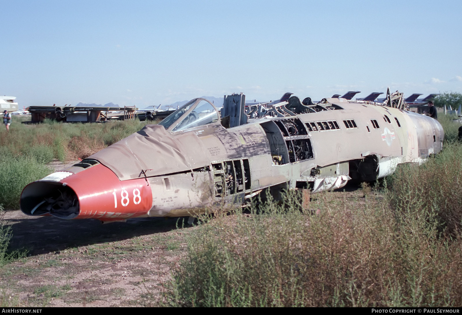 Aircraft Photo of 56-2992 | North American QF-100D Super Sabre | USA - Air Force | AirHistory.net #363661