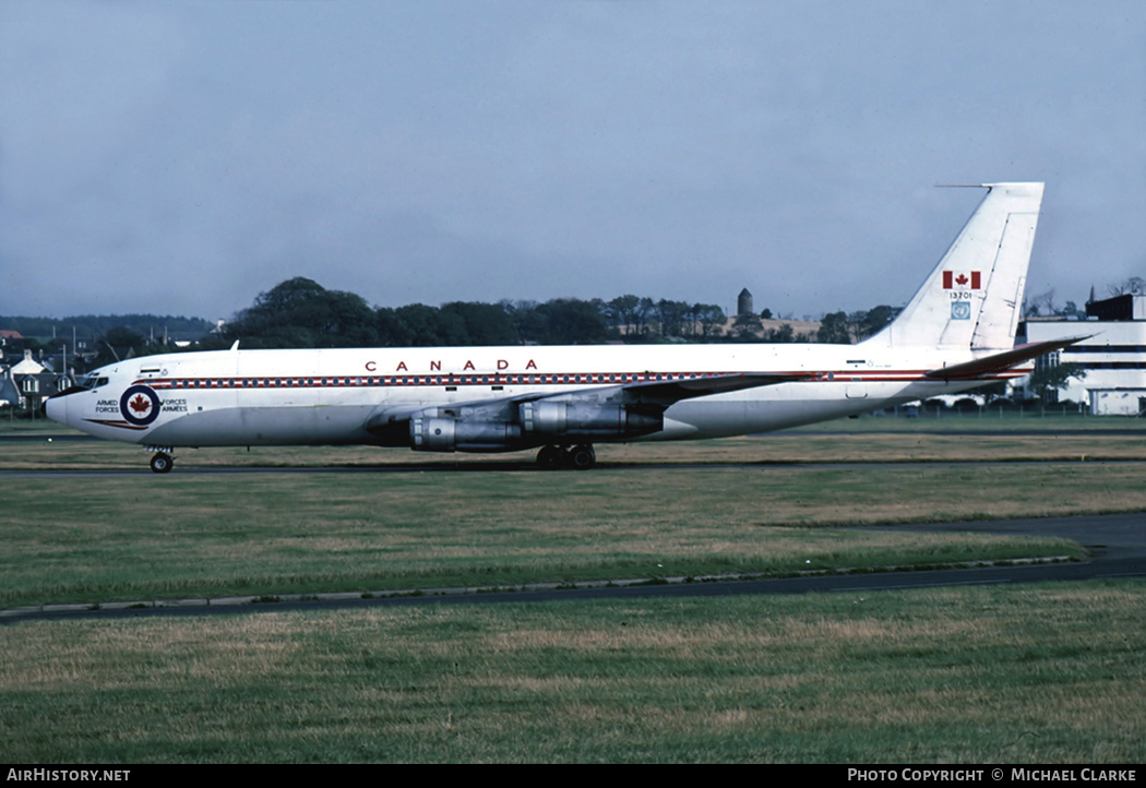 Aircraft Photo of 13701 | Boeing CC-137 (707-347C) | Canada - Air Force | AirHistory.net #363662