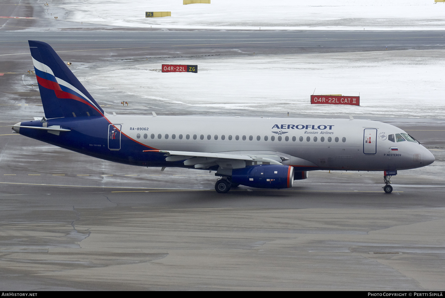 Aircraft Photo of RA-89062 | Sukhoi SSJ-100-95B Superjet 100 (RRJ-95B) | Aeroflot - Russian Airlines | AirHistory.net #363665