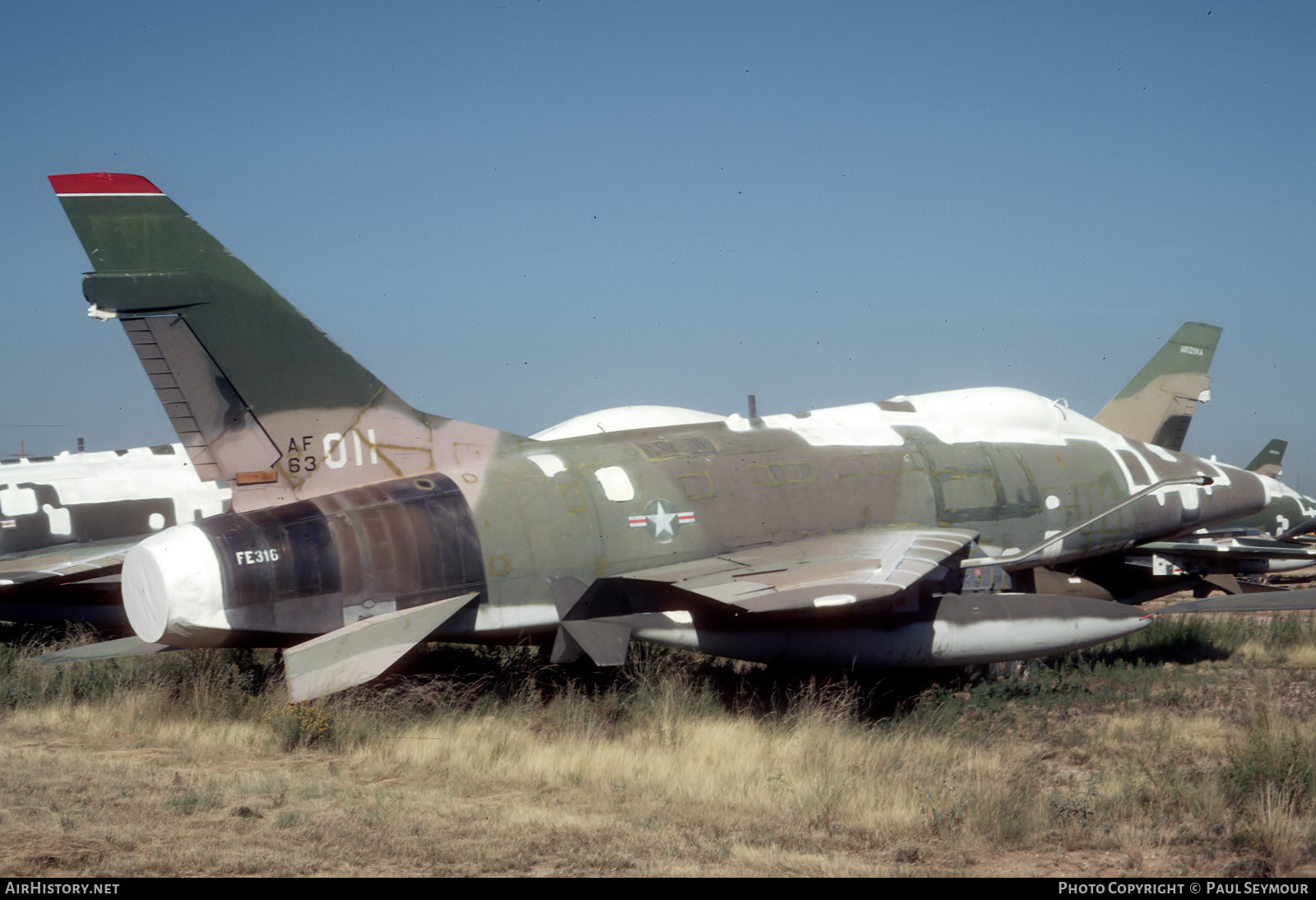 Aircraft Photo of 56-3011 / AF63-011 | North American F-100D Super Sabre | USA - Air Force | AirHistory.net #363666