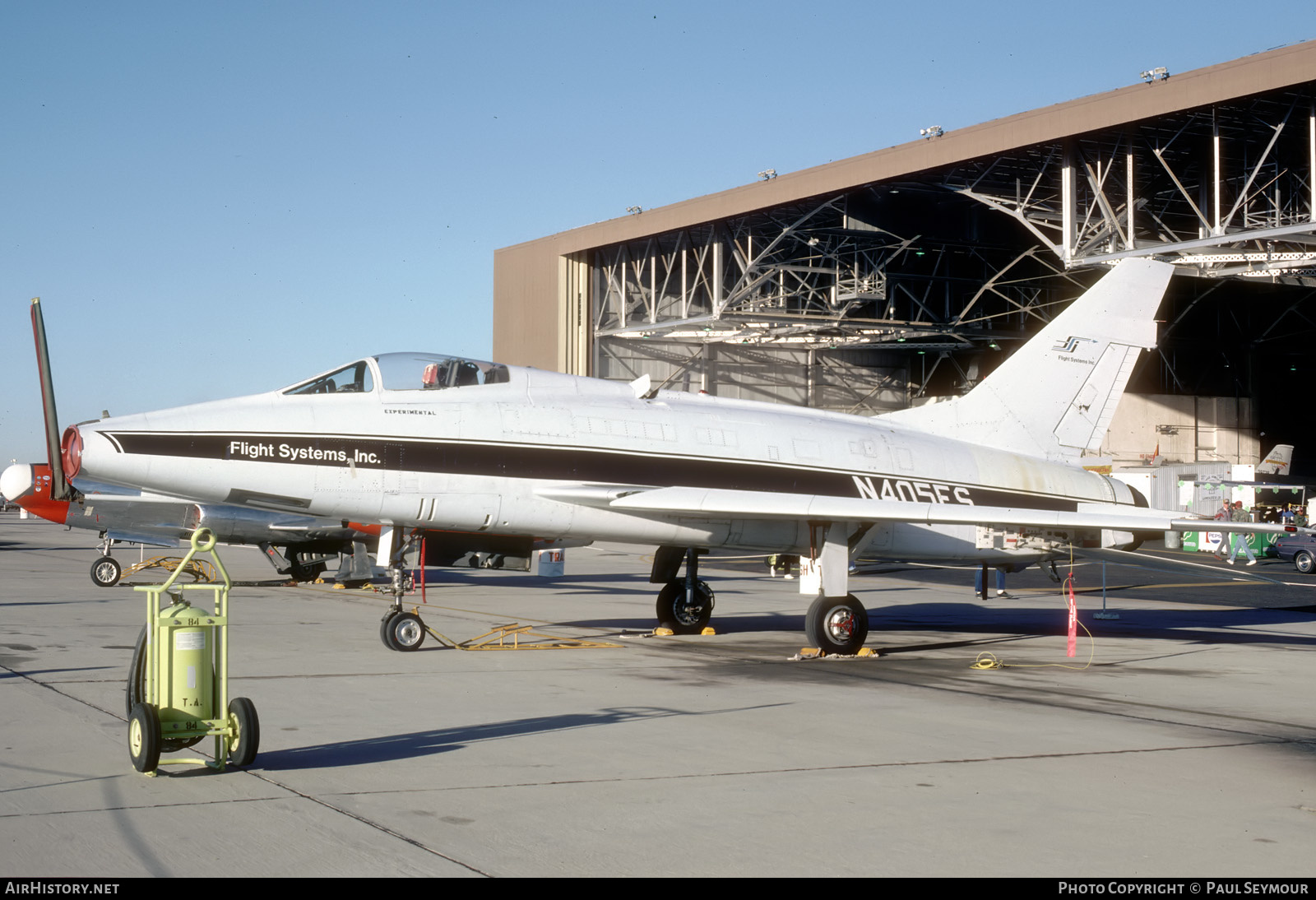 Aircraft Photo of N405FS | North American F-100D Super Sabre | Flight Systems Inc. | AirHistory.net #363668