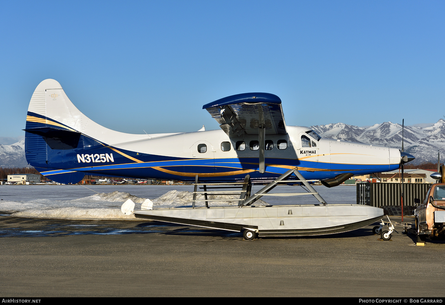 Aircraft Photo of N3125N | Texas Turbine DHC-3T Super Otter | Katmai Air | AirHistory.net #363677