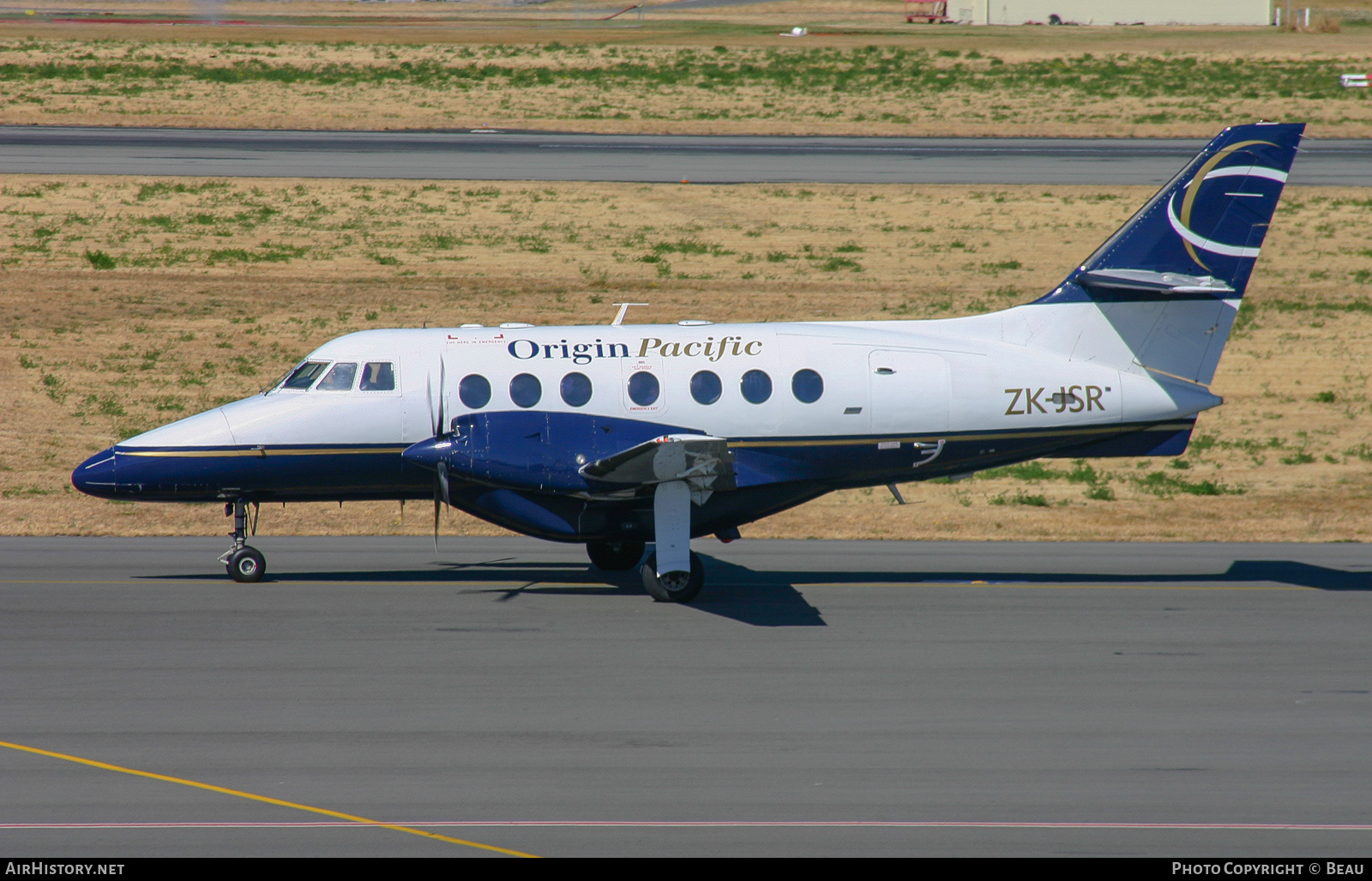 Aircraft Photo of ZK-JSR | British Aerospace BAe-3201 Jetstream 32 | Origin Pacific Airways | AirHistory.net #363681