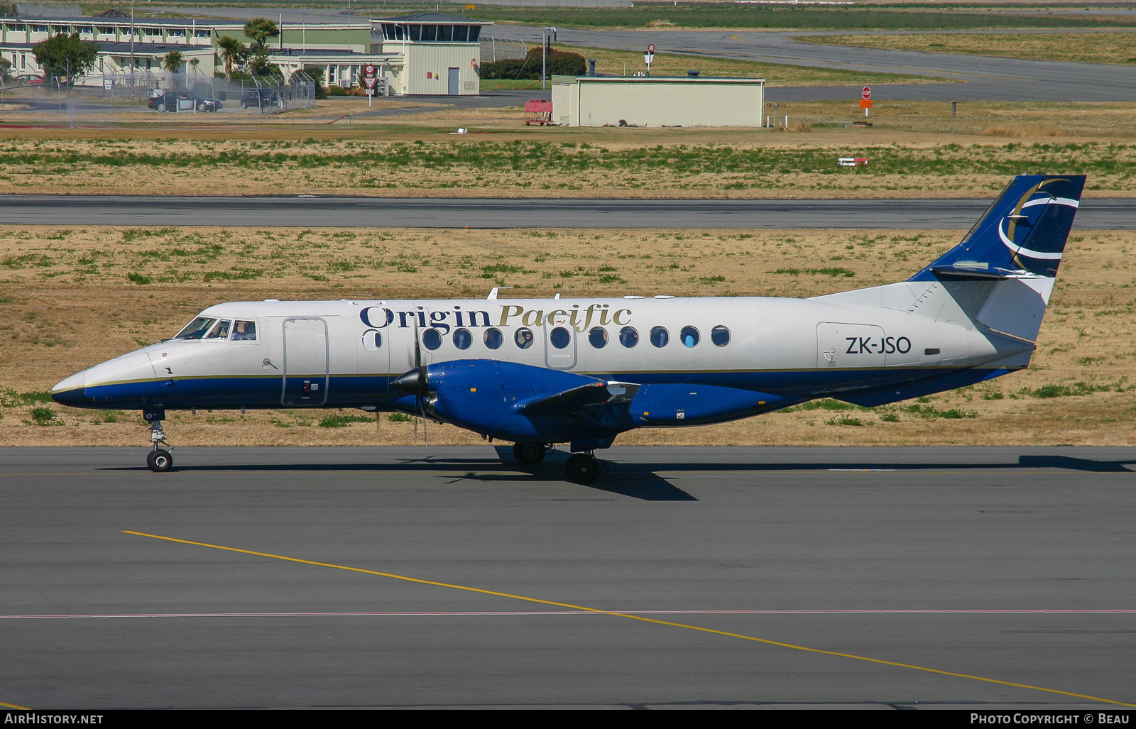 Aircraft Photo of ZK-JSO | British Aerospace Jetstream 41 | Origin Pacific Airways | AirHistory.net #363682